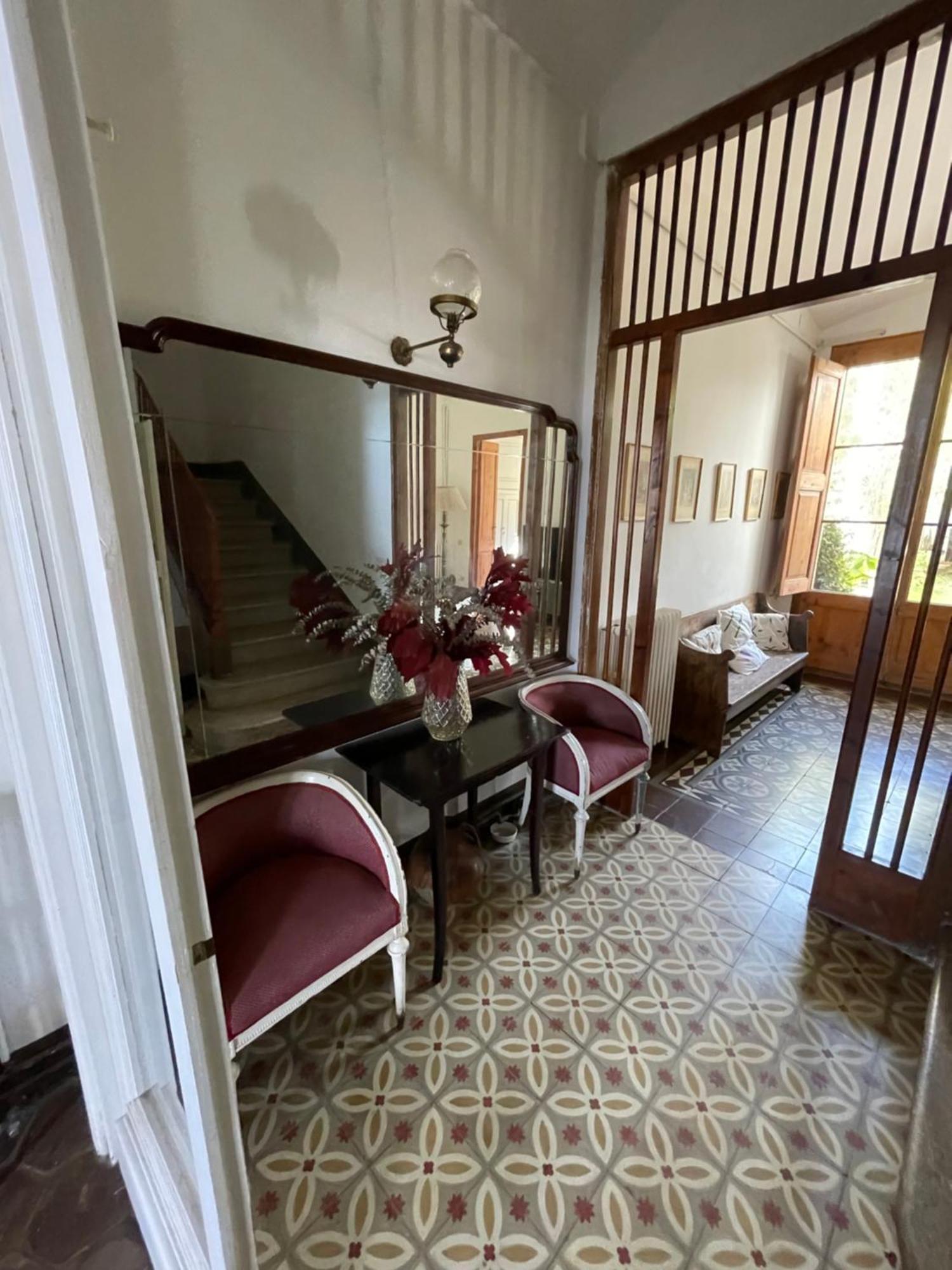 Espectacular Casa Indiana En Primera Linea De Mar Vilassar De Mar Bagian luar foto
