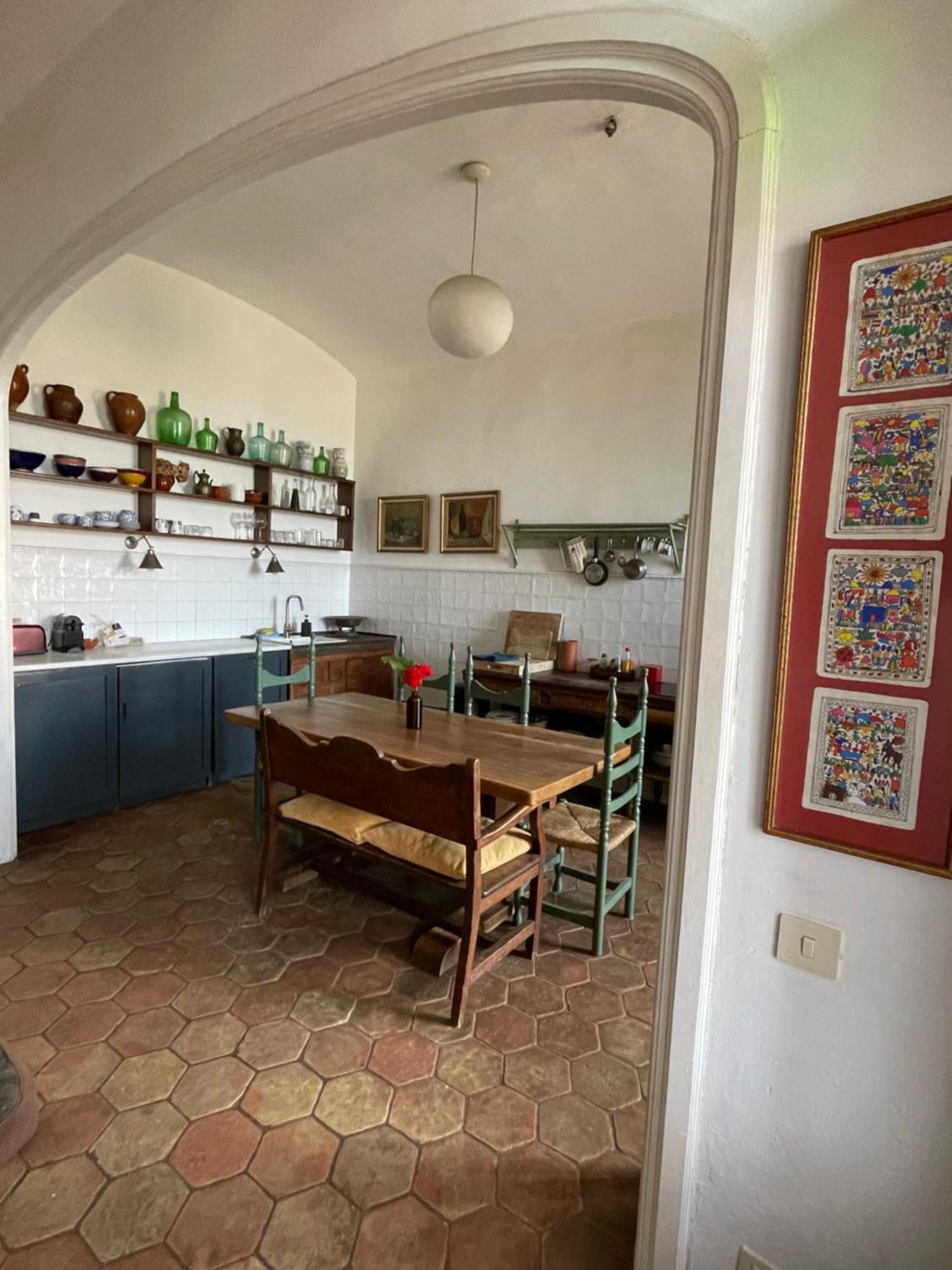 Espectacular Casa Indiana En Primera Linea De Mar Vilassar De Mar Bagian luar foto