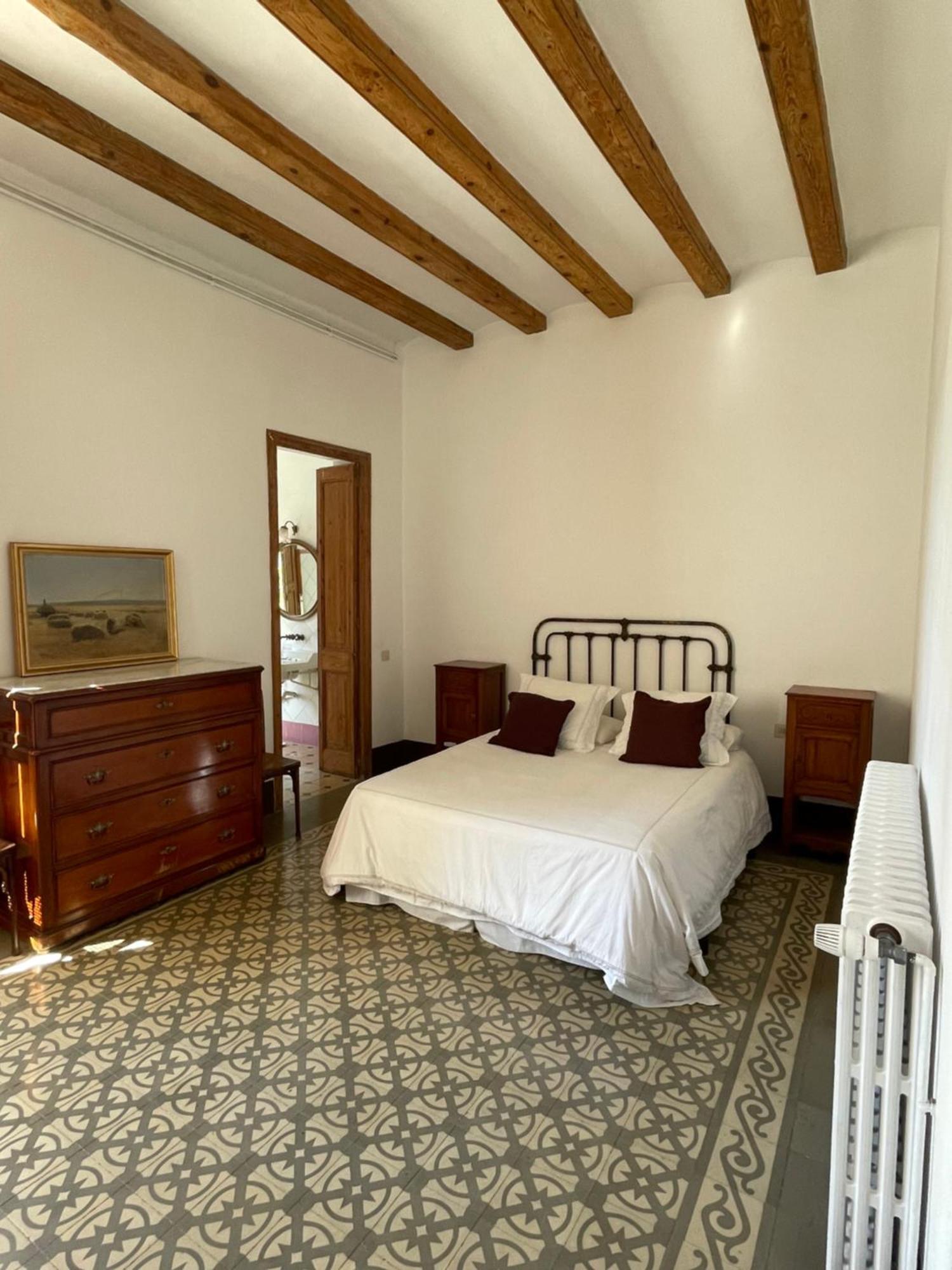 Espectacular Casa Indiana En Primera Linea De Mar Vilassar De Mar Bagian luar foto